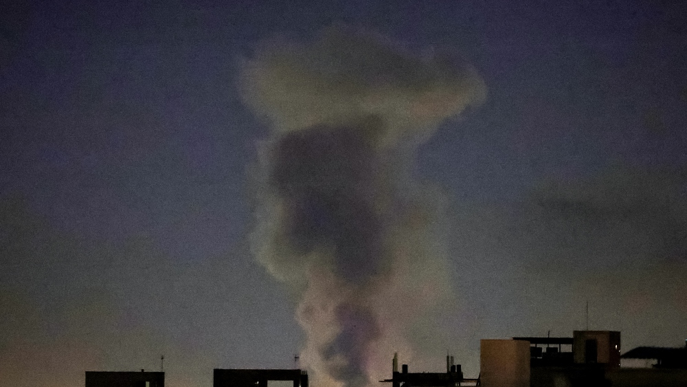 Trump says US in 'very strong position' against Iran